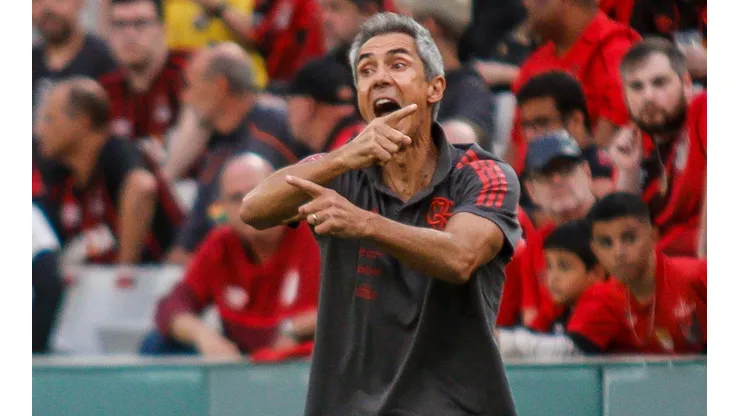 Zico se diz contrário a rodízio de jogadores (Foto: Gabriel Machado/AGIF)