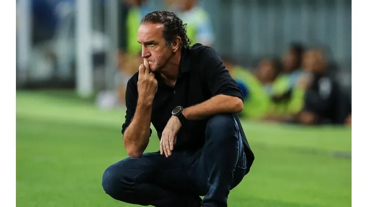 Cuca recusou o Fluminense (Foto: Pedro H. Tesch/AGIF)