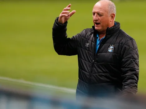 Livre no mercado, Felipão retorna ao Brasil para ouvir propostas; Europa está de olho