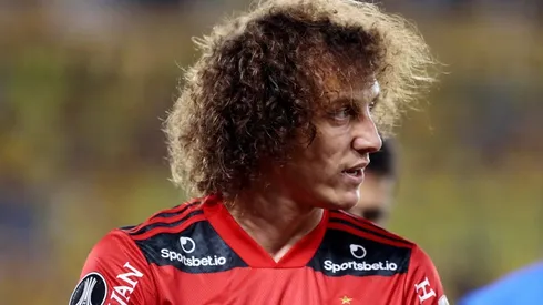 David Luiz desfalca o Flamengo por problemas pessoais (Foto: Getty Images)