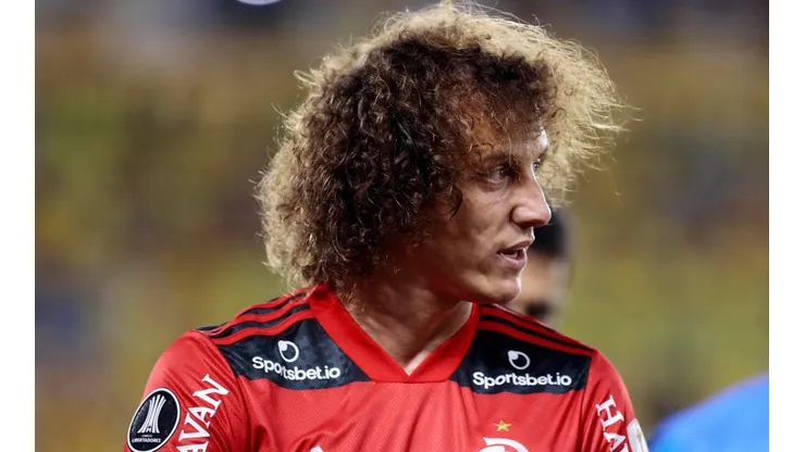 David Luiz desfalca o Flamengo por problemas pessoais (Foto: Getty Images)