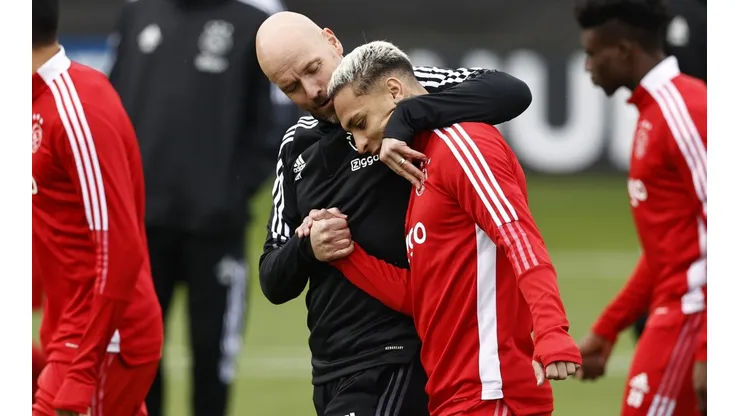 Champions League"Training session Ajax Amsterdam"