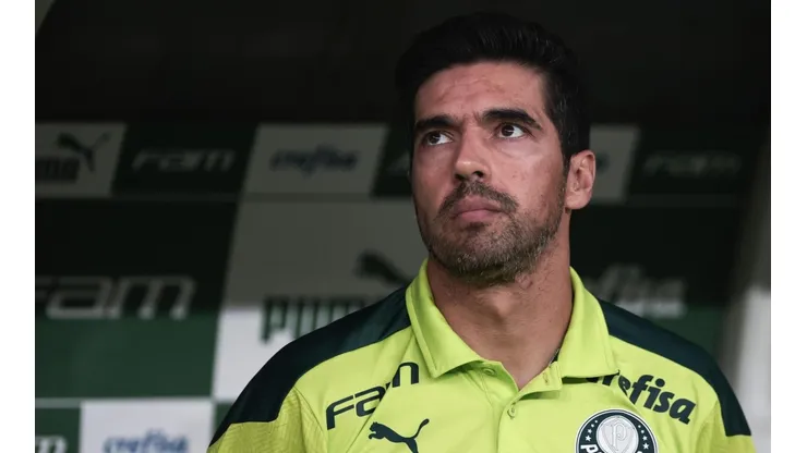 Abel Ferreira, treinador do Palmeiras (Foto: Ettore Chiereguini/AGIF)