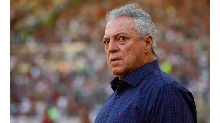 Abel Braga, ex-treinador do Fluminense (Foto: Getty Images)