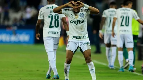 Rony se tornou o maior artilheiro do Palmeiras na história da Libertadores