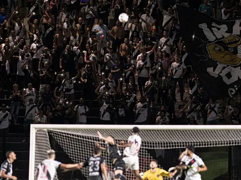 'Ruf ruf' em São Januário gera momento polêmico na partida entre Vasco e Ponte Preta