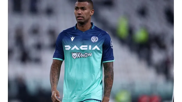 Walace Souza Silva of Udinese Calcio looks on during the