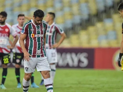 Fred pede desculpas após desperdiçar chance de vitória contra o Unión Santa Fe