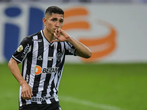 Atlético Mineiro encaminha venda do atacante Savarino, um dos destaques do time