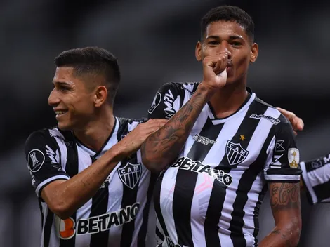Dois gigantes brasileiros estão de olho no futebol de Jefferson Savarino, que está de saída do Galo