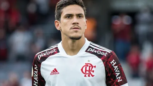 Pedro, atacante do Flamengo (Foto: Robson Mafra/AGIF)