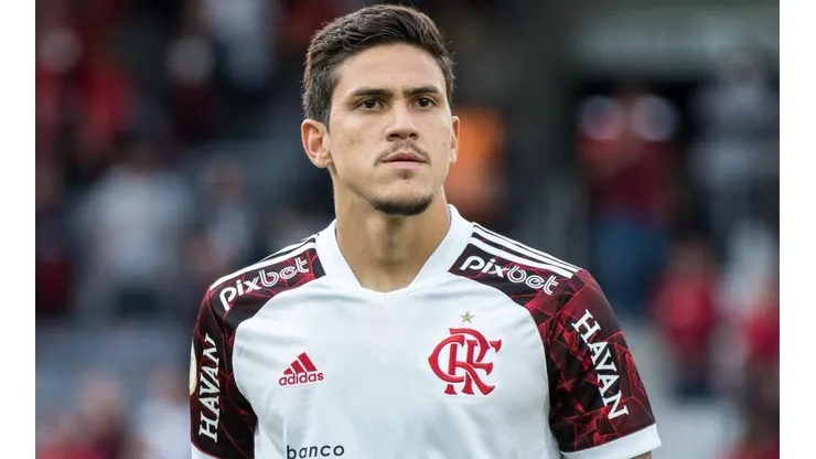 Pedro, atacante do Flamengo (Foto: Robson Mafra/AGIF)