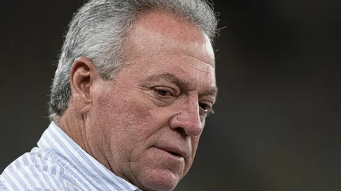 Abel fala sobre problemas do Fluminense após empate, em casa, pela Sul-Americana (Foto: Jorge Rodrigues/AGIF)