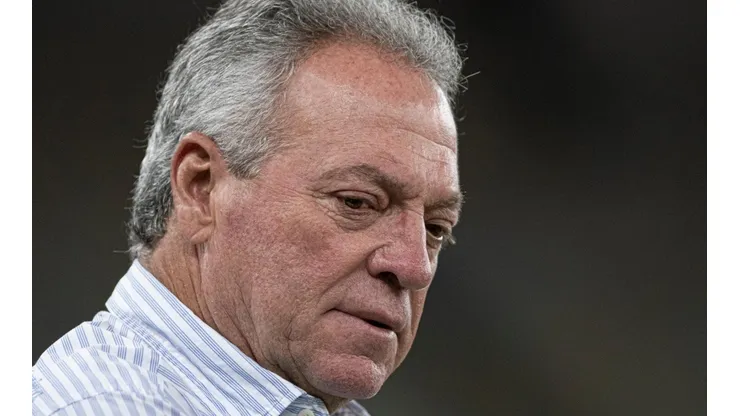 Abel fala sobre problemas do Fluminense após empate, em casa, pela Sul-Americana (Foto: Jorge Rodrigues/AGIF)