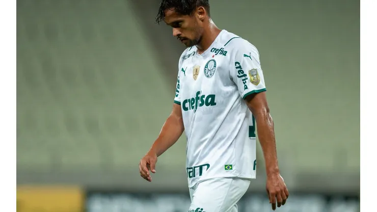 Gustavo Scarpa tem contrato até o final de 2022 com o Palmeiras