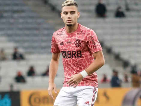 Torcida de gigante paulista se manifesta e pede a contratação de Andreas Pereira, do Flamengo