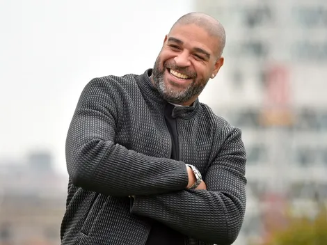 Abriu o jogo! Adriano Imperador fala sobre carreira, aposentadoria e Ronaldinho Gaúcho