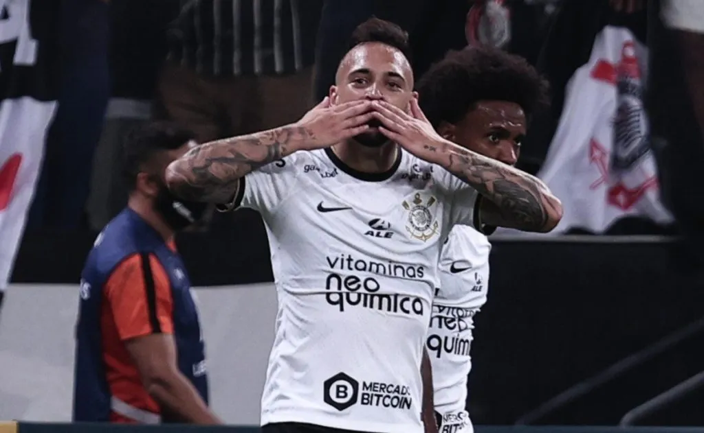 Maycon deve permanecer no Corinthians (Foto: Ettore Chiereguini/AGIF)