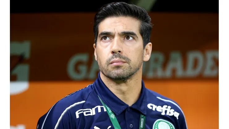 Abel Ferreira, treinador do Palmeiras (Foto: Getty Images)