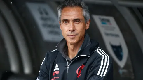 Paulo Sousa, treinador do Flamengo (Foto: Getty Images)