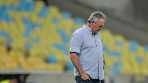 Abel lamenta derrota do Flu para o Internacional (Foto: Thiago Ribeiro/AGIF)