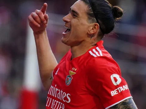 Gigante europeu abre conversas pela contratação do artilheiro Darwin Núñez, do Benfica