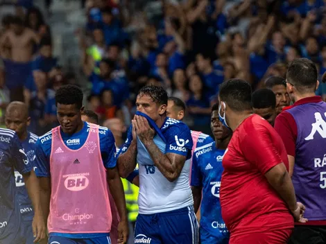 Artilheiro do Cruzeiro aparece treinando normalmente e pode retornar em breve