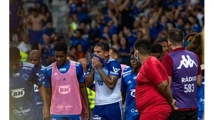 BRASILEIRO B 2022 CRUZEIRO X BRUSQUE