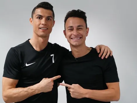 Fred, do Desimpedidos, diz ter convidado Cristiano Ronaldo para jogar no Palmeiras e revela resposta do português