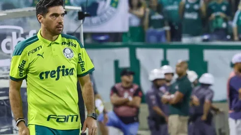 Abel Ferreira falou de vitória sobre o Corinthians, mas pontuou sobre calendário no Brasil (Foto: Marcello Zambrana/AGIF0