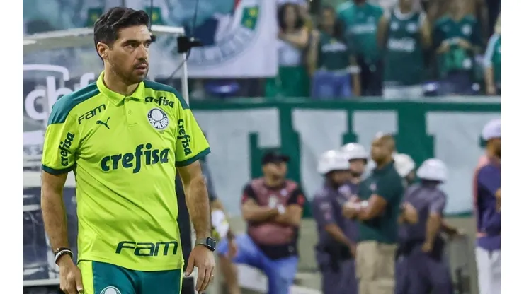 Abel Ferreira falou de vitória sobre o Corinthians, mas pontuou sobre calendário no Brasil (Foto: Marcello Zambrana/AGIF0