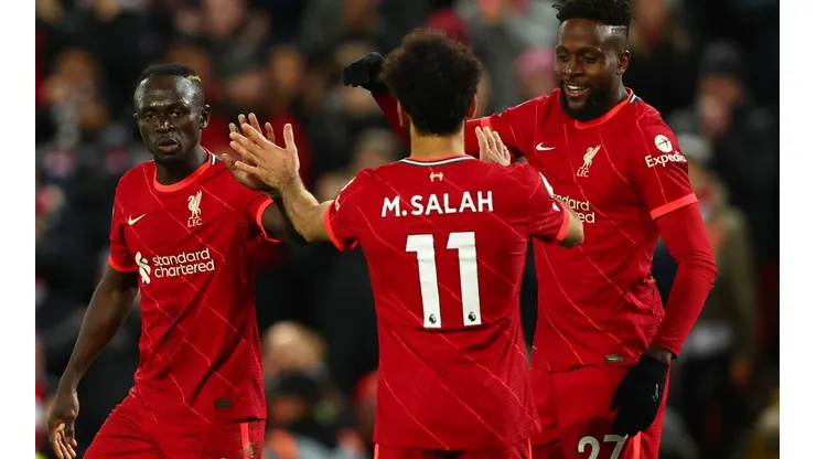 Liverpool v Leeds United - Premier League