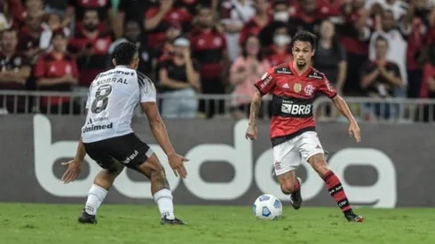 (Foto: Thiago Ribeiro/AGIF) – Michael pelo Flamengo