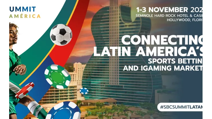 SBC Summit Latin America 2022 acontece em novembro, no Hard Rock Hotel & Cassino (Foto: Divulgação)