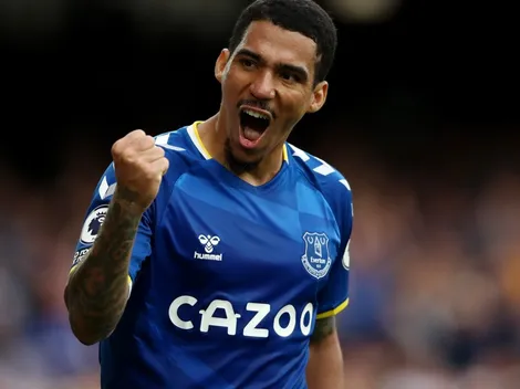 Allan, do Everton, entra na mira de gigante brasileiro para o meio do ano