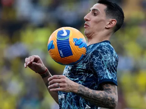 URGENTE: Gigante carioca faz consulta por Di María