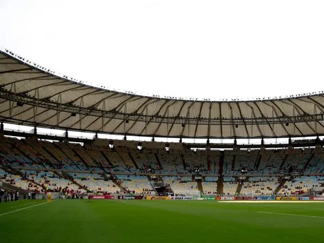Reforma no gramado do Maracanã provoca mudança em clássico carioca