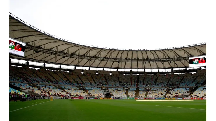 Maracanã fechará para reforma prevista do gramado (Foto: Buda Mendes/Getty Images)
