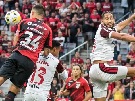 Estreante do Flamengo se destaca em derrota pelo Campeonato Brasileiro
