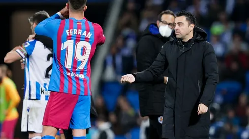 Real Sociedad v FC Barcelona - La Liga Santander