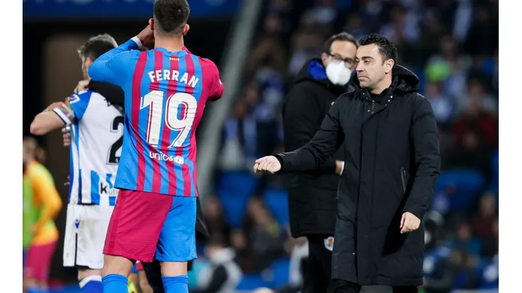 Real Sociedad v FC Barcelona - La Liga Santander