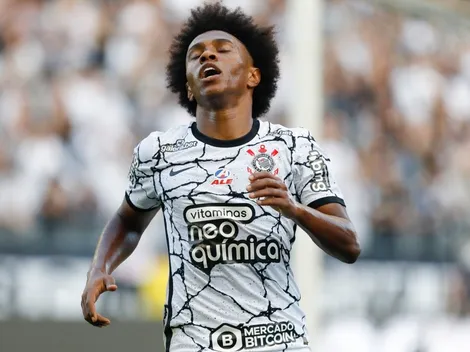 Após ameaças da torcida do Corinthians, Willian toma decisão sobre seu futuro