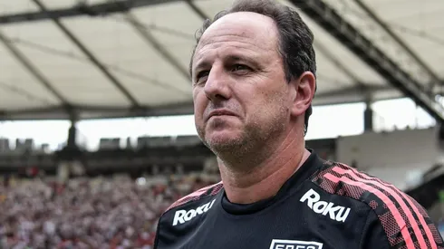 Rogério Ceni, treinador do São Paulo (Foto: Thiago Ribeiro/AGIF)