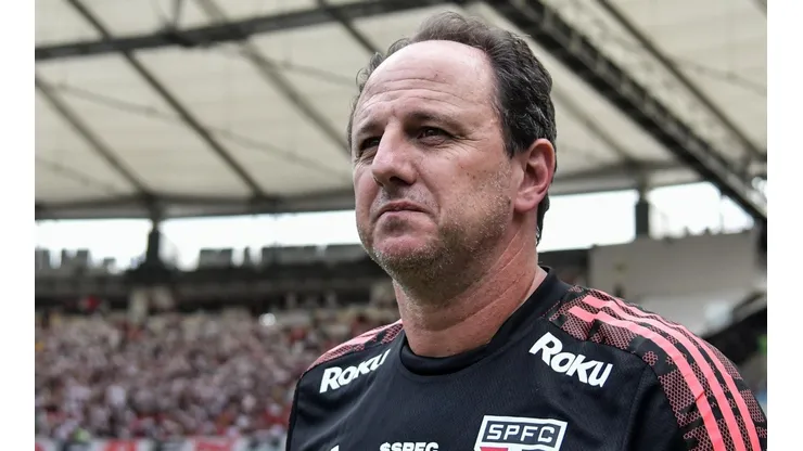 Rogério Ceni, treinador do São Paulo (Foto: Thiago Ribeiro/AGIF)