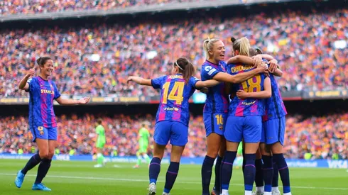 FC Barcelona v VfL Wolfsburg: Semi Final First Leg – UEFA Women