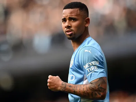 Manchester City abre conversas com gigante europeu para sacramentar venda de Gabriel Jesus