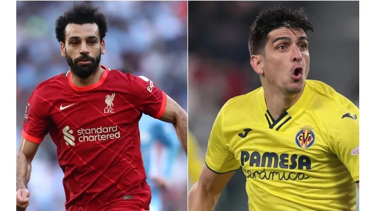 Liverpool e Villarreal se enfrentam nesta quarta-feira (Foto: Getty Images)