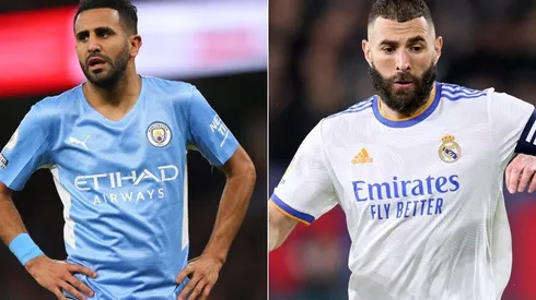 Manchester City e Real Madrid se enfrentam nesta terça-feira (Foto: Getty Images)