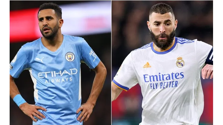 Manchester City e Real Madrid se enfrentam nesta terça-feira (Foto: Getty Images)