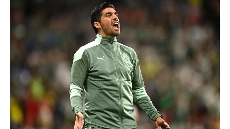 Abel Ferreira, treinador do Palmeiras (Foto: Getty Images)